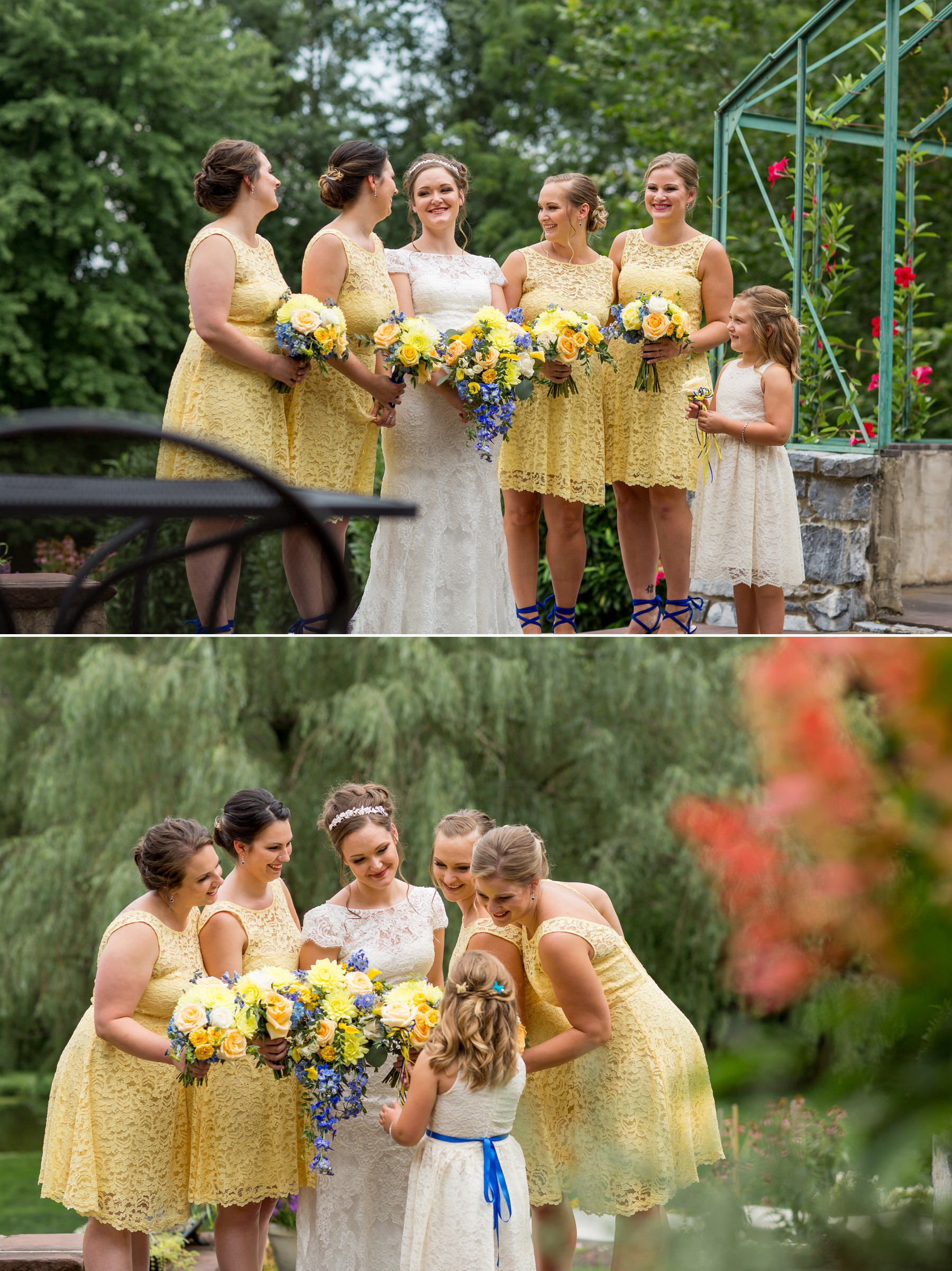 wedding at historic acres of hershey elizabethtown
